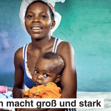 Ergebnis BROT TEILEN 1.Halbjahr Projekt: Essen macht groß und stark – DR Kongo