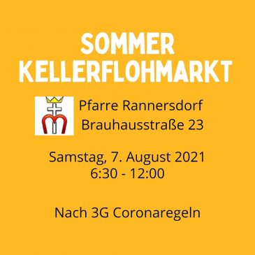 Sommer Keller-Flohmarkt