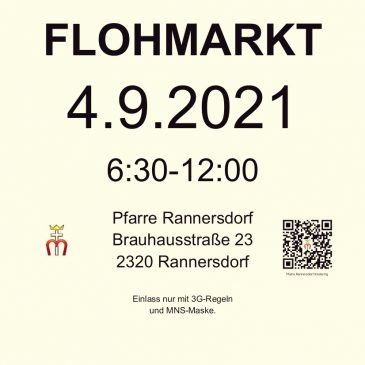 Keller Flohmarkt 4.9.2021