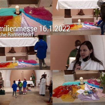 Familienmesse 16.1.2022