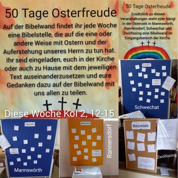 50 Tage Osterfreude 1.Woche