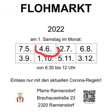 Keller Flohmarkt 4.6.2022