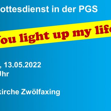 PGS Jugendmesse am 13.05.22 in Zwölfaxing