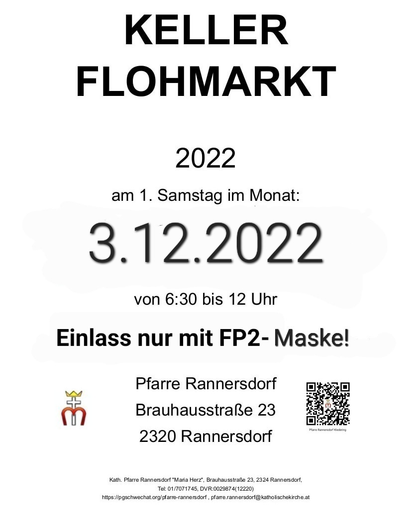 Keller Flohmarkt 3.12.2022