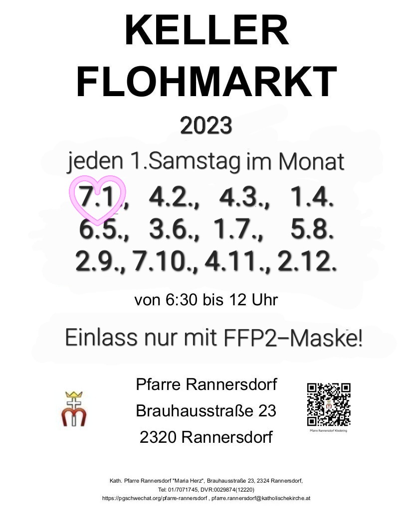 Keller Flohmarkt 7.1.2023