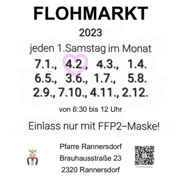 Keller Flohmarkt 4.2.2023