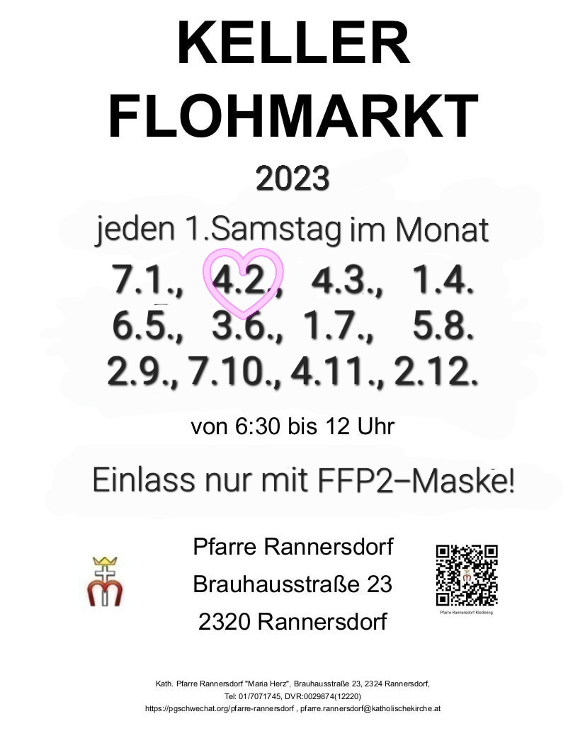 Keller Flohmarkt 4.2.2023