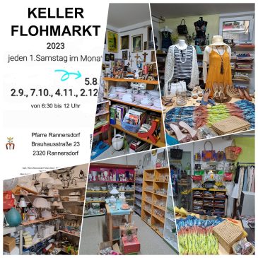 Keller Flohmarkt 5.8. 2023