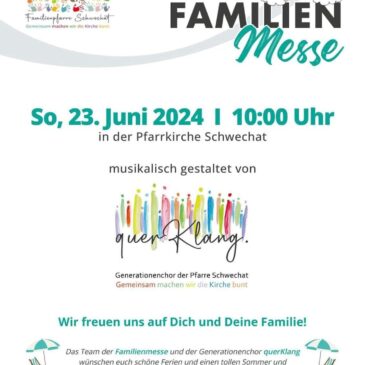 Familienmesse 23.6.2024