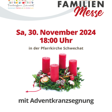 30.11.2024 Adventkranzsegnung