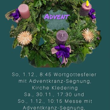 1. Advent