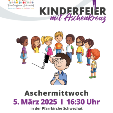 5.3.2025 Kinderfeier mit Aschenkreuz