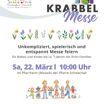 22.3.2025 Krabbelmesse