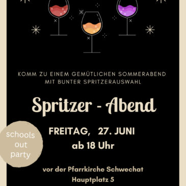 27.6.2025 Spritzerabend