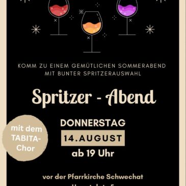14.8.2025 Spritzerabend