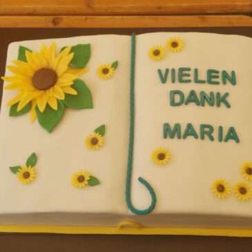 Dank- und Abschiedsfest für Maria Pap