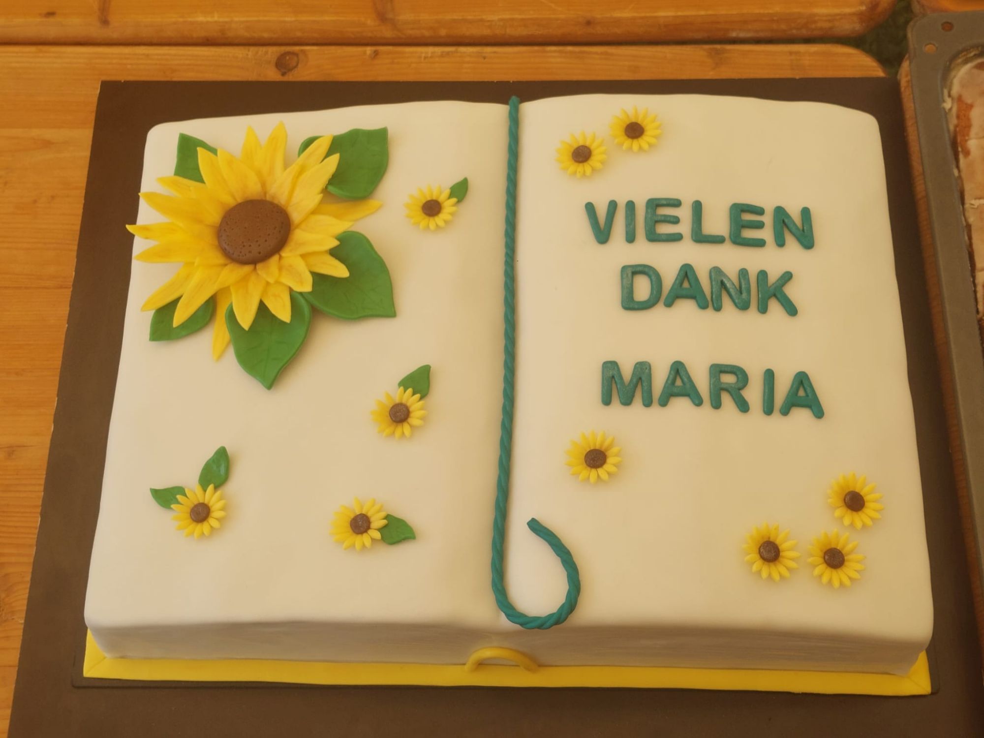 Dank- und Abschiedsfest für Maria Pap