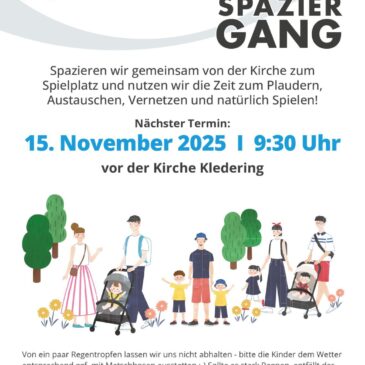 15.11.2025 Familienspaziergang Kledering