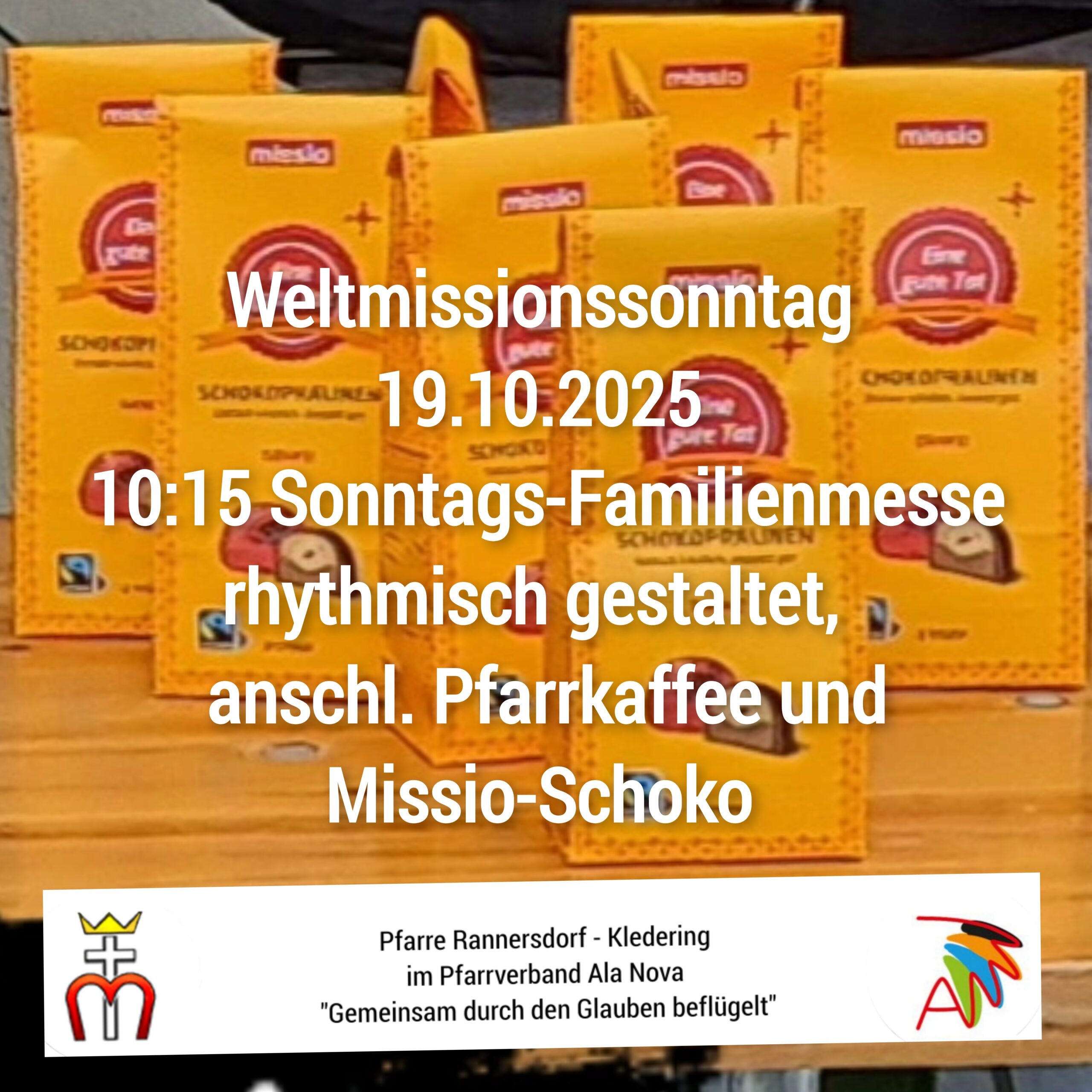 Weltmissionssonntag 2025
