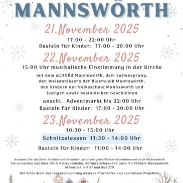 21.11.-23.11.2025 Adventmarkt
