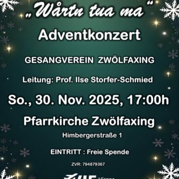 30.11.2025 Adventkonzert