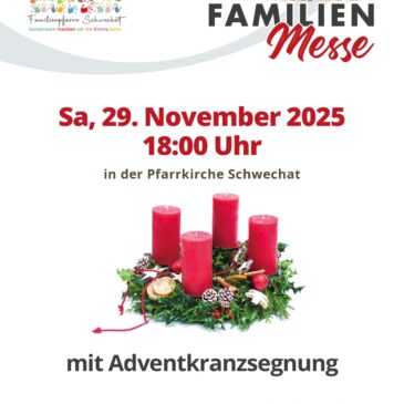 29.11.2025 Adventkranzsegnung