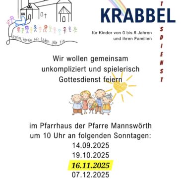 16.11.2025 Krabbelgottesdienst