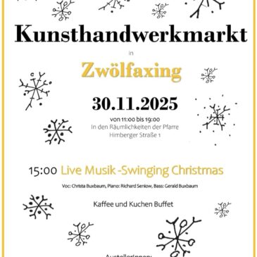 30.11.2025 Kunsthandwerkmarkt