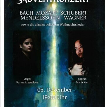 5.12.2025 Adventkonzert
