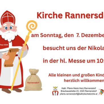 7.12.2025 Besuch Nikolaus