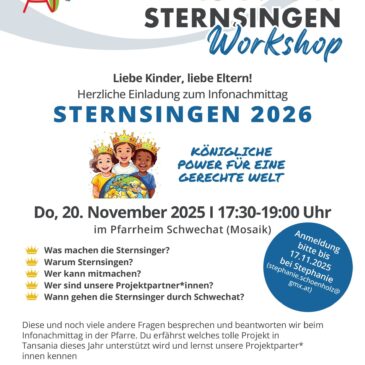 20.11.2025 Infonachmittag Sternsingen