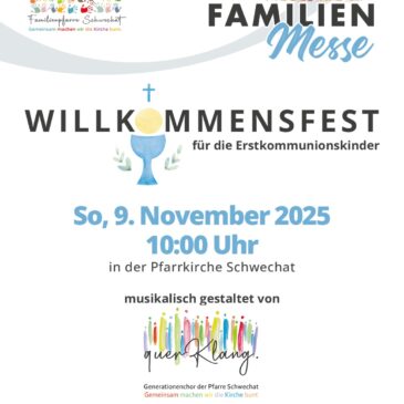 9.11.2025 Willkommensfest