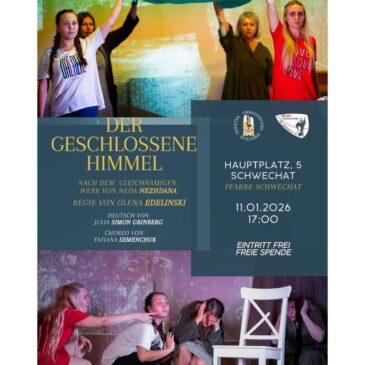 11.1.2026 Theater „Der geschlossene Himmel“