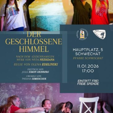 11.1.2026 Theaterstück „Der geschlossene Himmel“