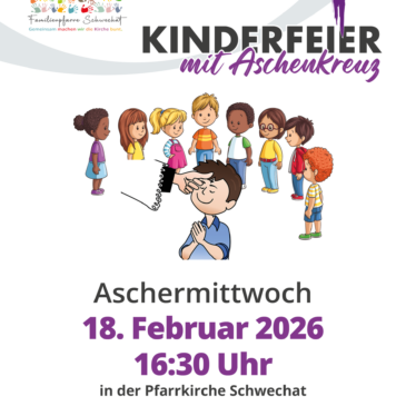 18.2.2026 Aschermittwoch Kinderfeier