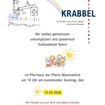 15.2.2026 Krabbelgottesdienst