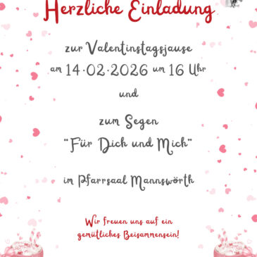 14.2.2026 Valentinssegen und Jause
