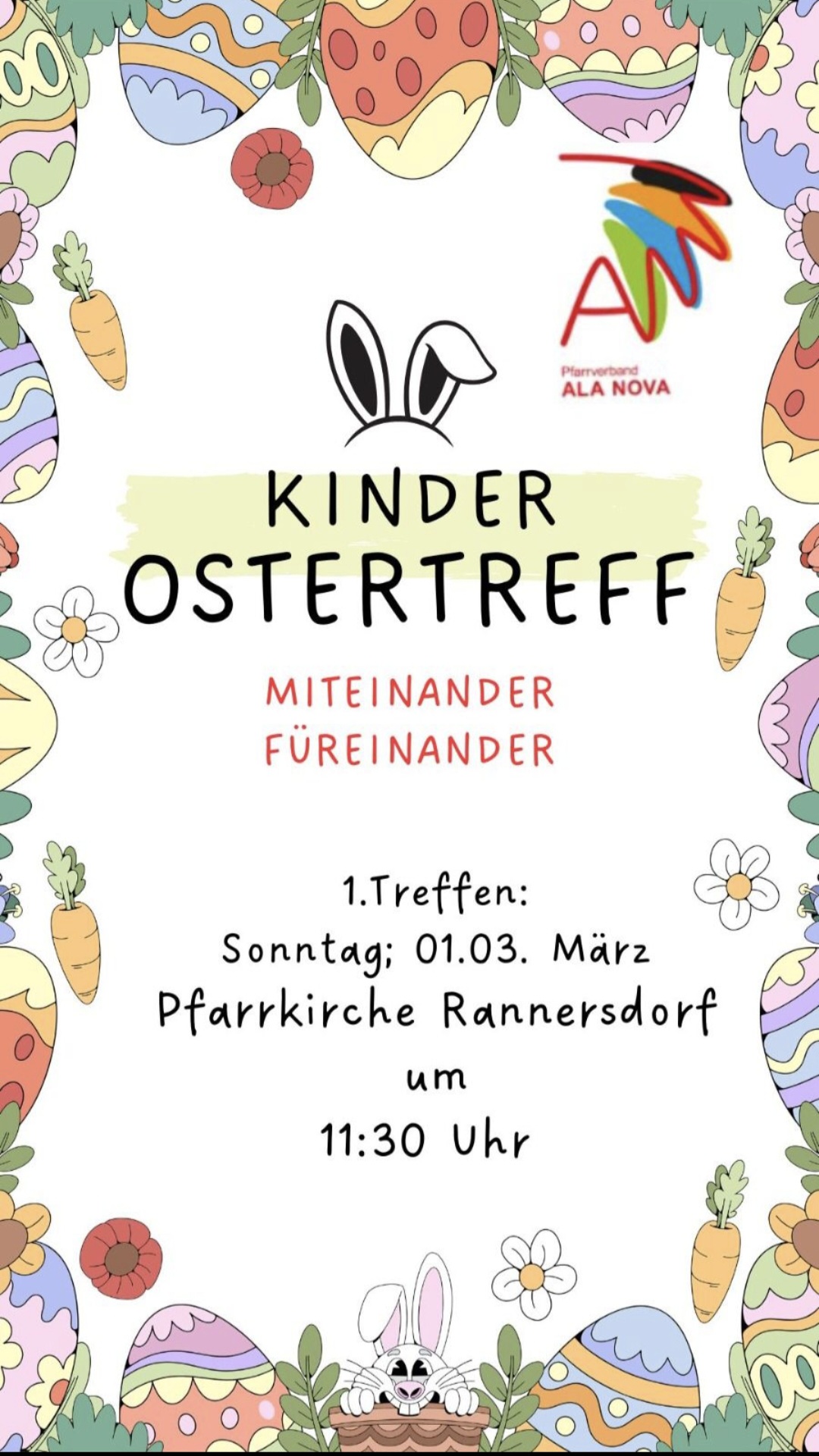 1.3.2026 Kinderostertreff