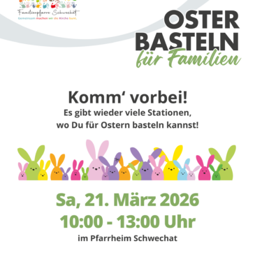 21.3.2026 Osterbasteln für Familien
