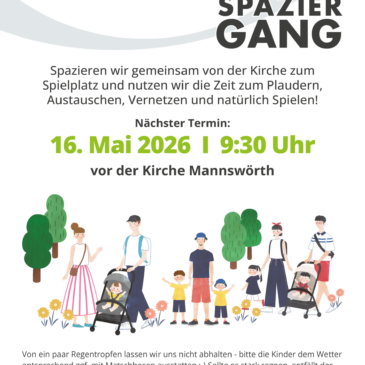 16.5.2026 Familienspaziergang Mannswörth