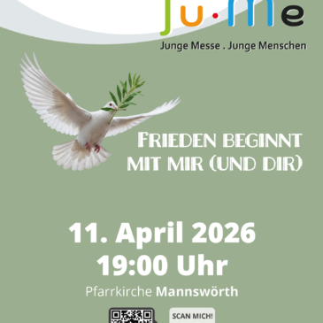 11.4.2026 JuMe – Junge Messe.Junge Menschen