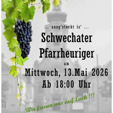 13.5.2026 Pfarrheuriger