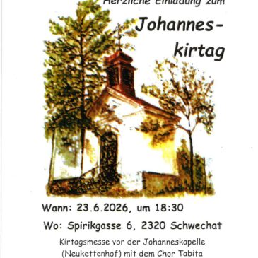 23.6.2026 Johanneskirtag