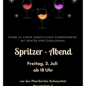 3.7.2026 Spritzer-Abend