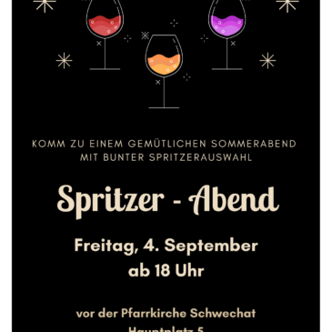 4.9.2026 Spritzer-Abend