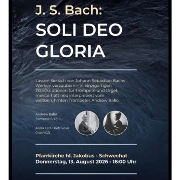 13.8.2026 Konzert Orgel trifft Trompete