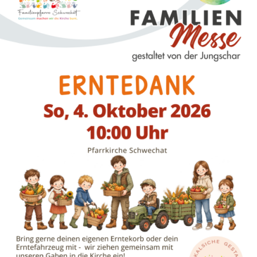 4.10.2026 Erntedank Familienmesse